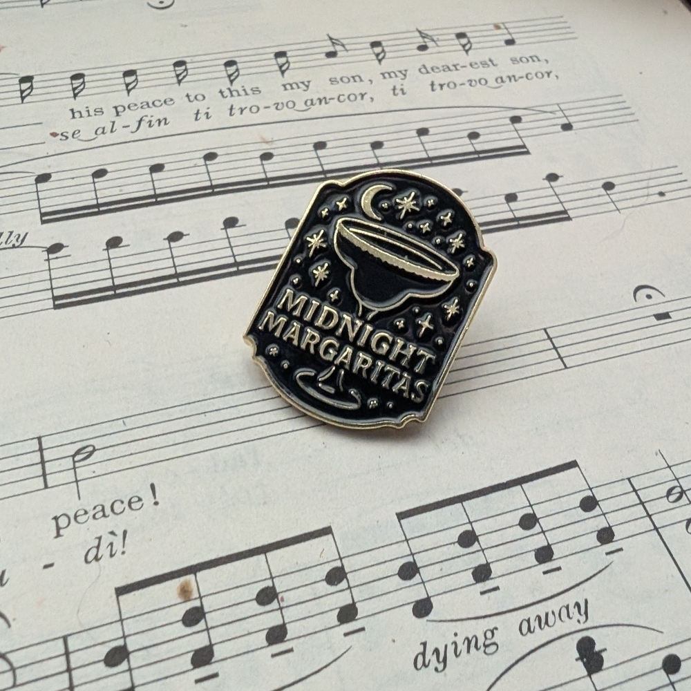 Midnight Margaritas Practical Magic Enamel Pin - Picture 2 of 6
